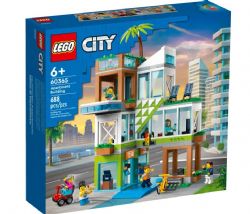 LEGO CITY - L'IMMEUBLE D'HABITATION #60365